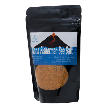 Hawaii Bay Fisherman Sea Salt - 4oz