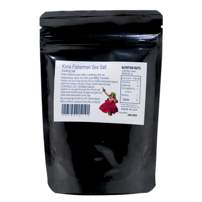 Hawaii Bay Fisherman Sea Salt - 4oz