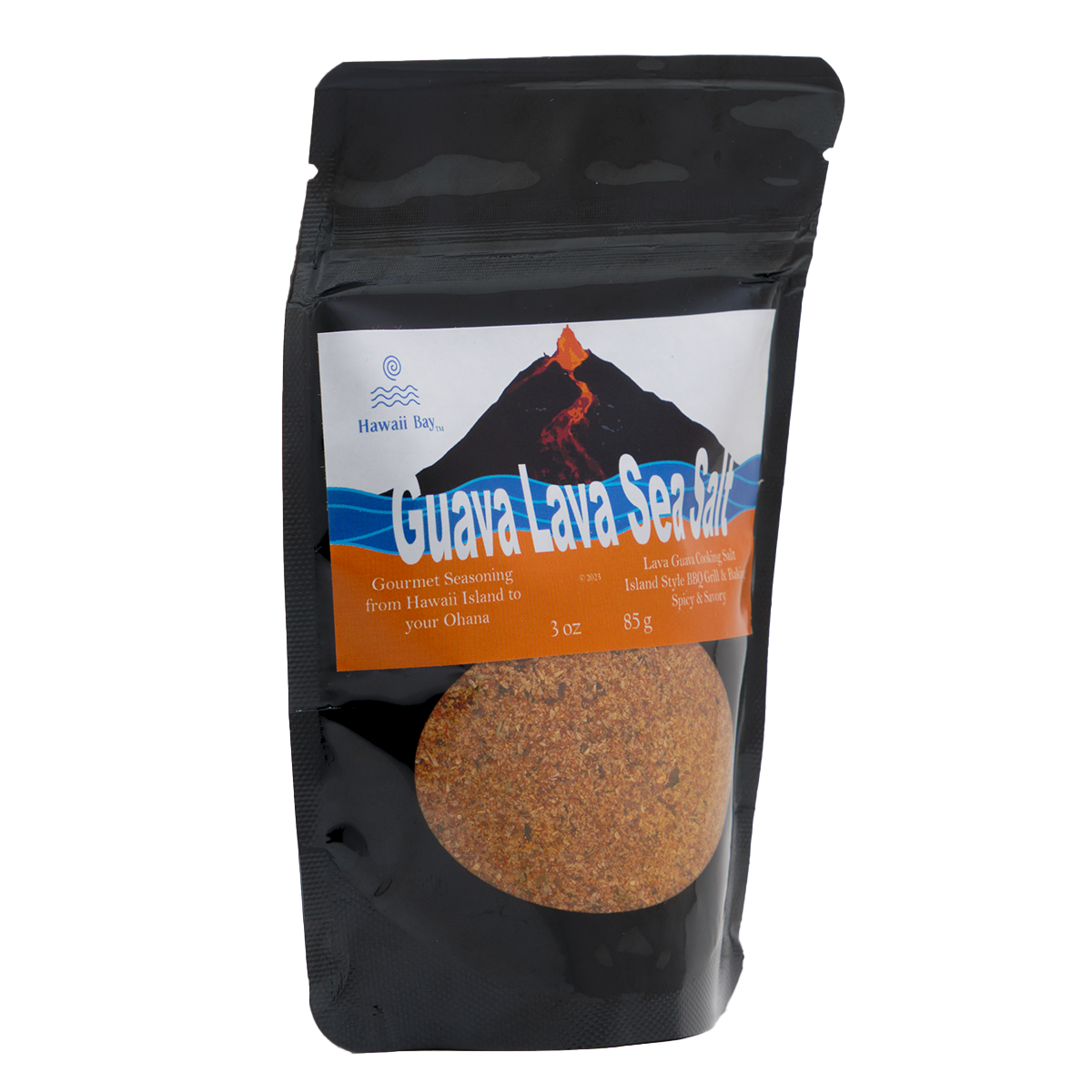 Hawaii Bay Guava Lava Sea Salt - 4oz