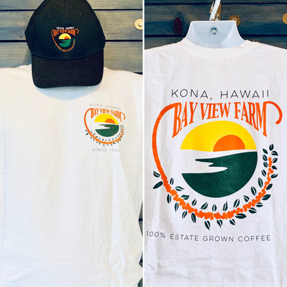 Shirts - The Bay View Coffee Farm in Kona, Hawaii