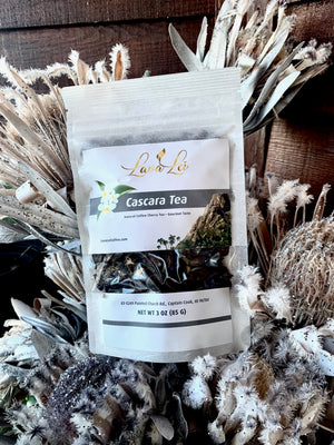 Cascara Tea 3oz - The Bay View Coffee Farm in Kona, Hawaii