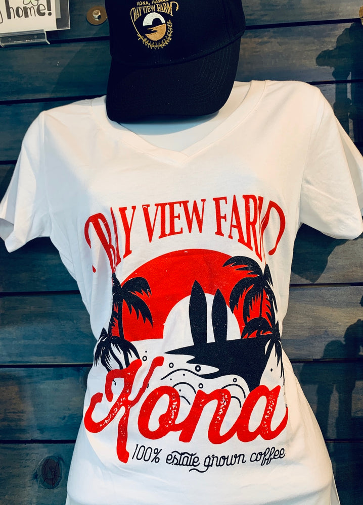Shirts - The Bay View Coffee Farm in Kona, Hawaii