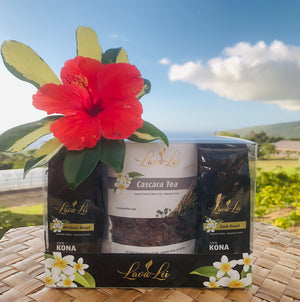 Coffee & Tea Lover Gift Pack - The Bay View Coffee Farm in Kona, Hawaii